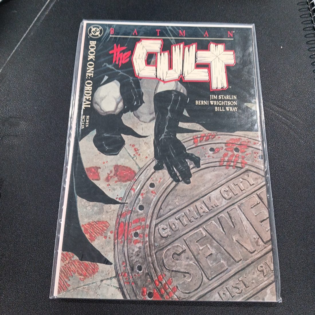 Batman: The Cult #1