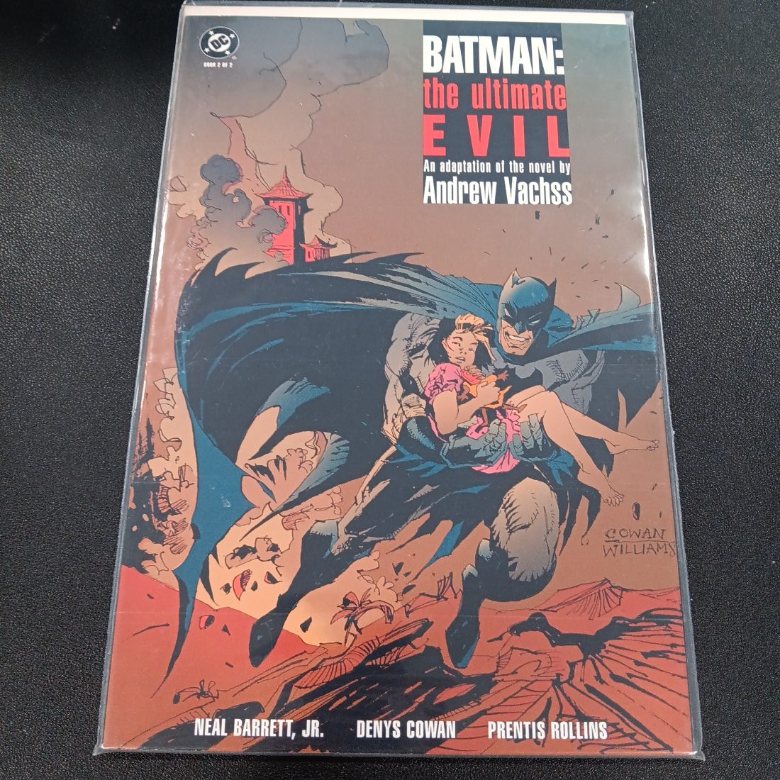 Batman: The Ultimate Evil #2