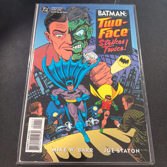 Batman: Two-Face Strikes Twice! #1