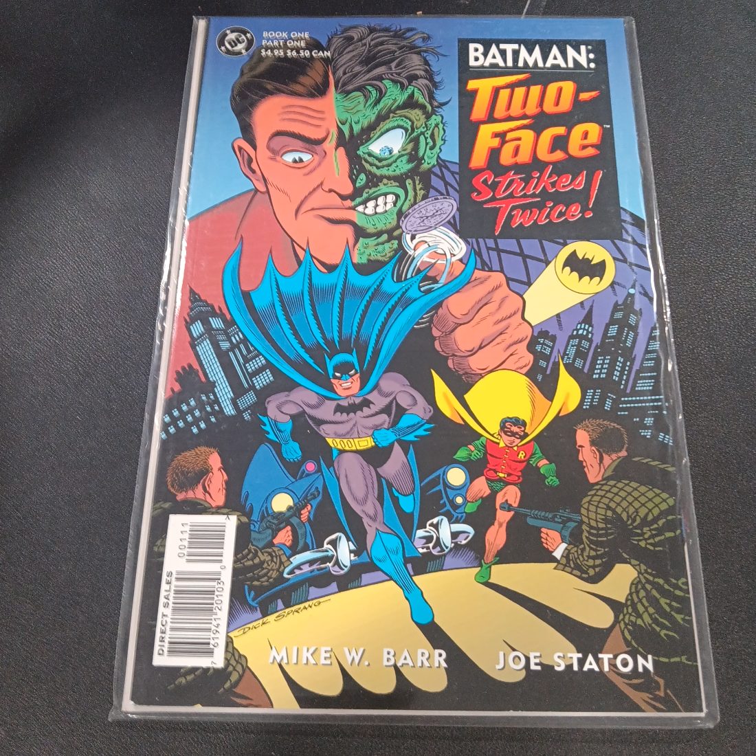 Batman: Two-Face Strikes Twice #1