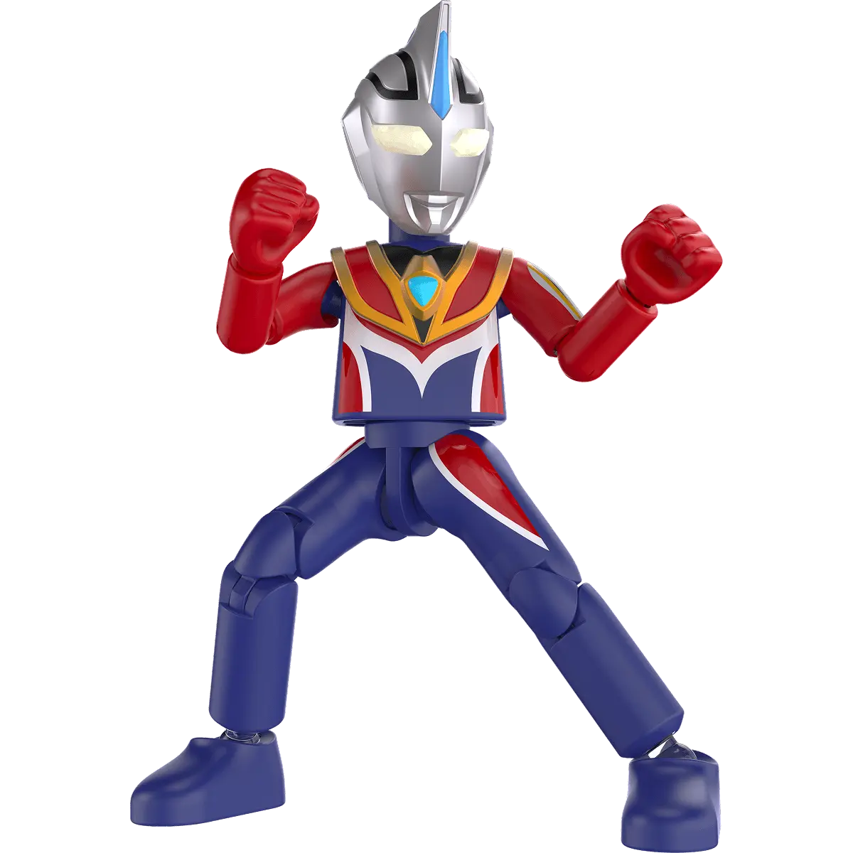 Blokees Ultraman Galaxy Version 12 Blazar's Starlight - Single Blind Box | Blokees