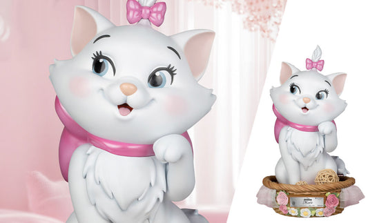 Disney Flower Basket Marie Statue