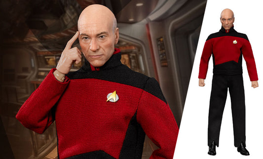 Star Trek Jean-Luc Picard DAH Action Figure Beast Kingdom