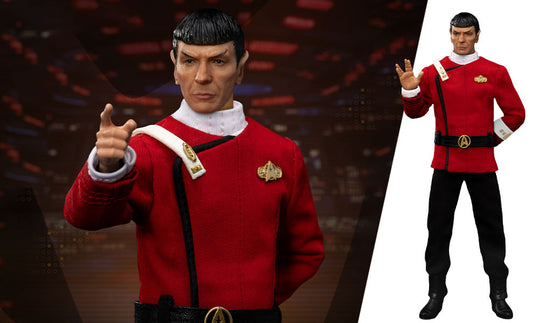 Star Trek Spock Wrath of Khan DAH Action Figure Beast Kingdom