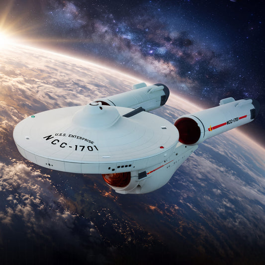 U.S.S. Enterprise NCC-1701 Floating Version