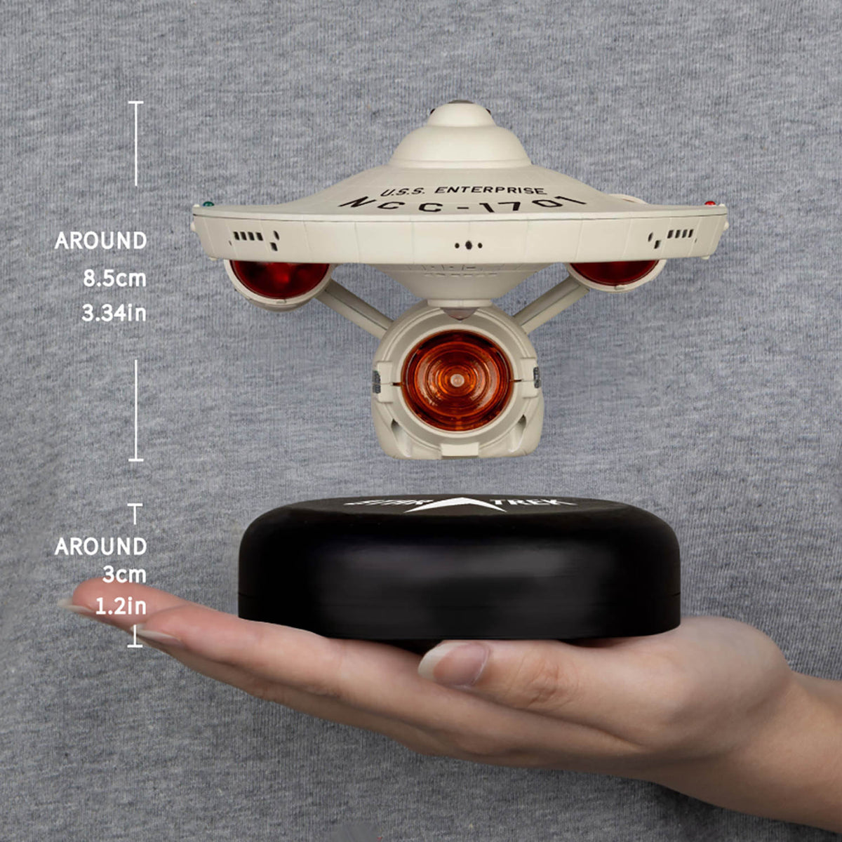 U.S.S. Enterprise NCC-1701 Floating Version