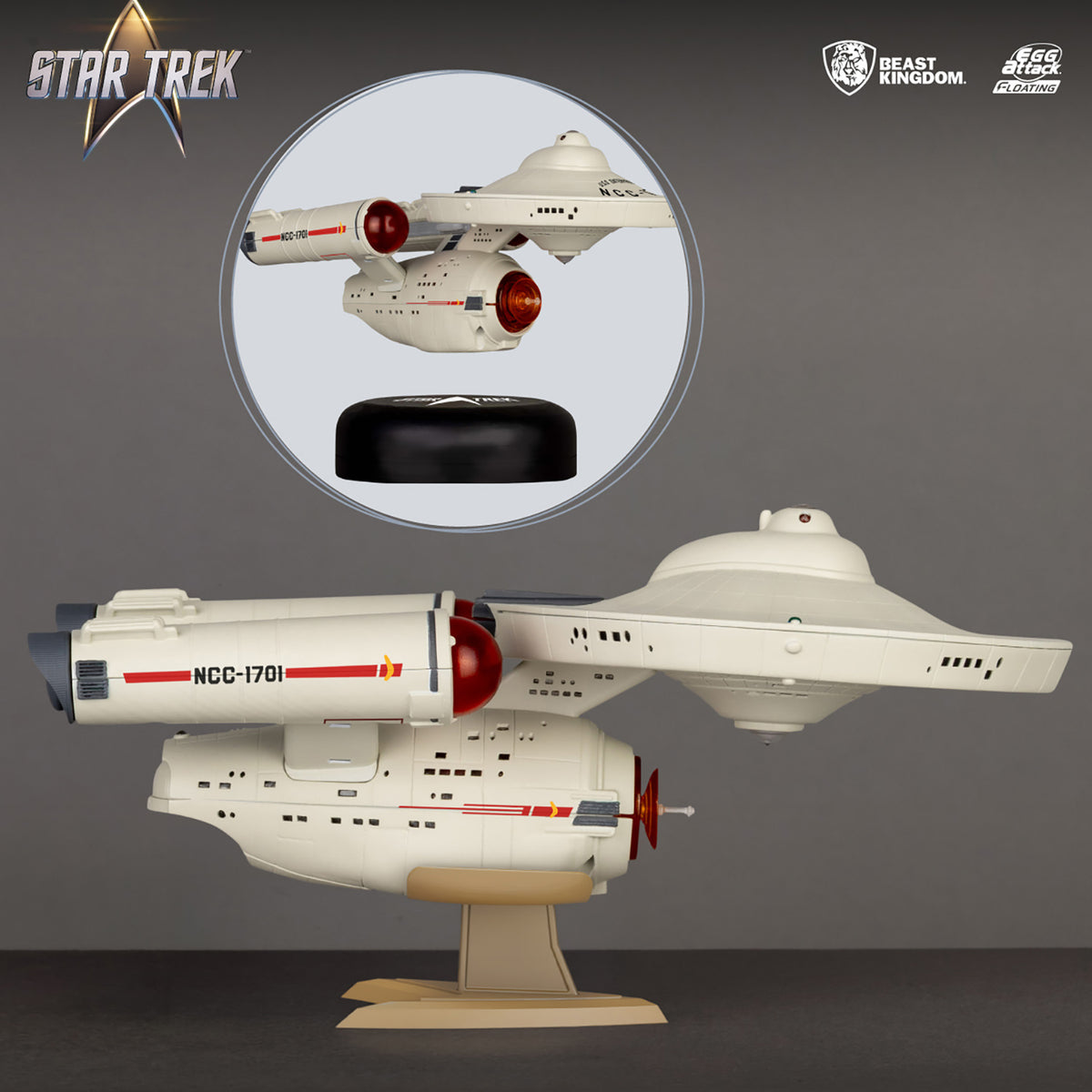 U.S.S. Enterprise NCC-1701 Floating Version