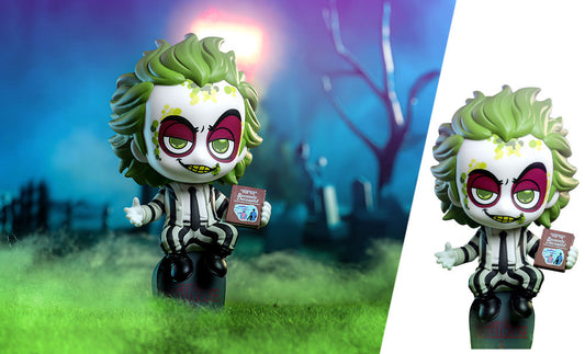 Beetlejuice Cosbaby Collectible Figure