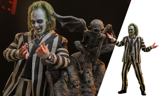 Beetlejuice 2024 Film Sixth Scale Figure