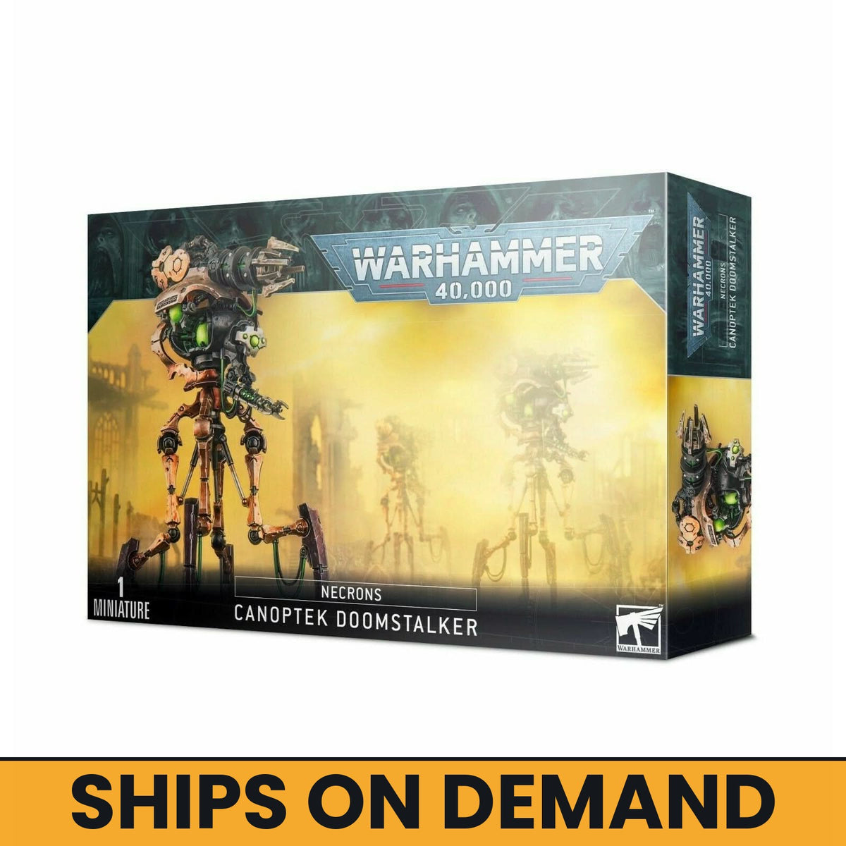 NECRONS CANOPTEK DOOMSTALKER