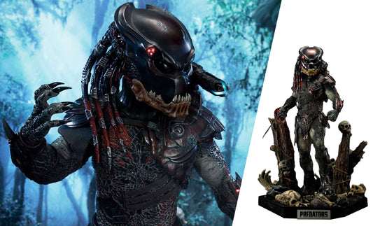 Predator Berserker Predator Deluxe Bonus Version 1:3 Scale Statue