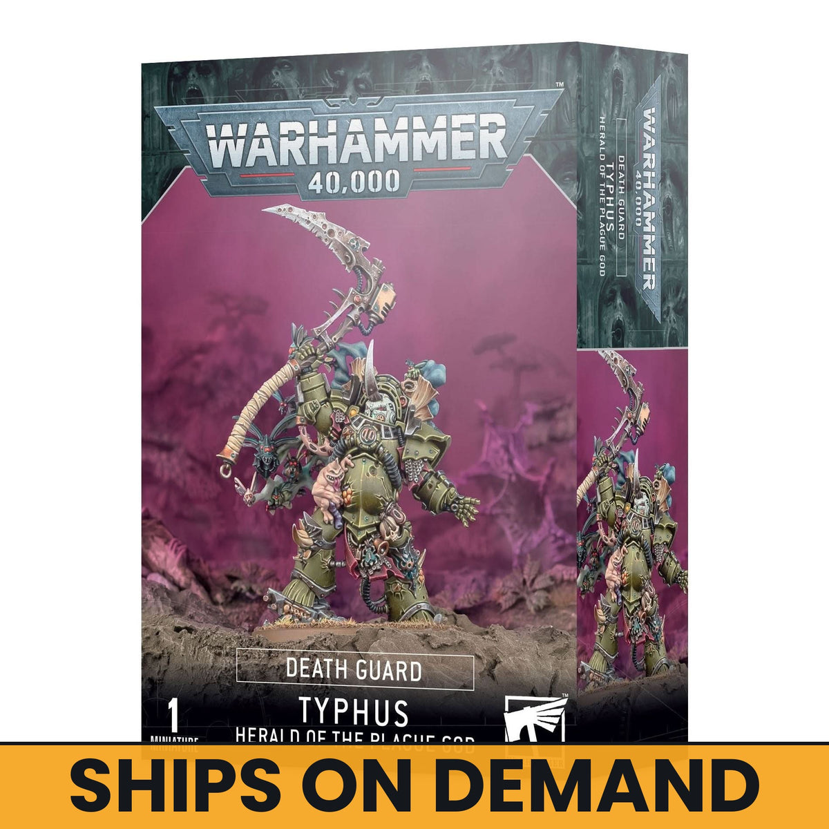 D/GUARD: TYPHUS HERALD OF THE PLAGUE GOD