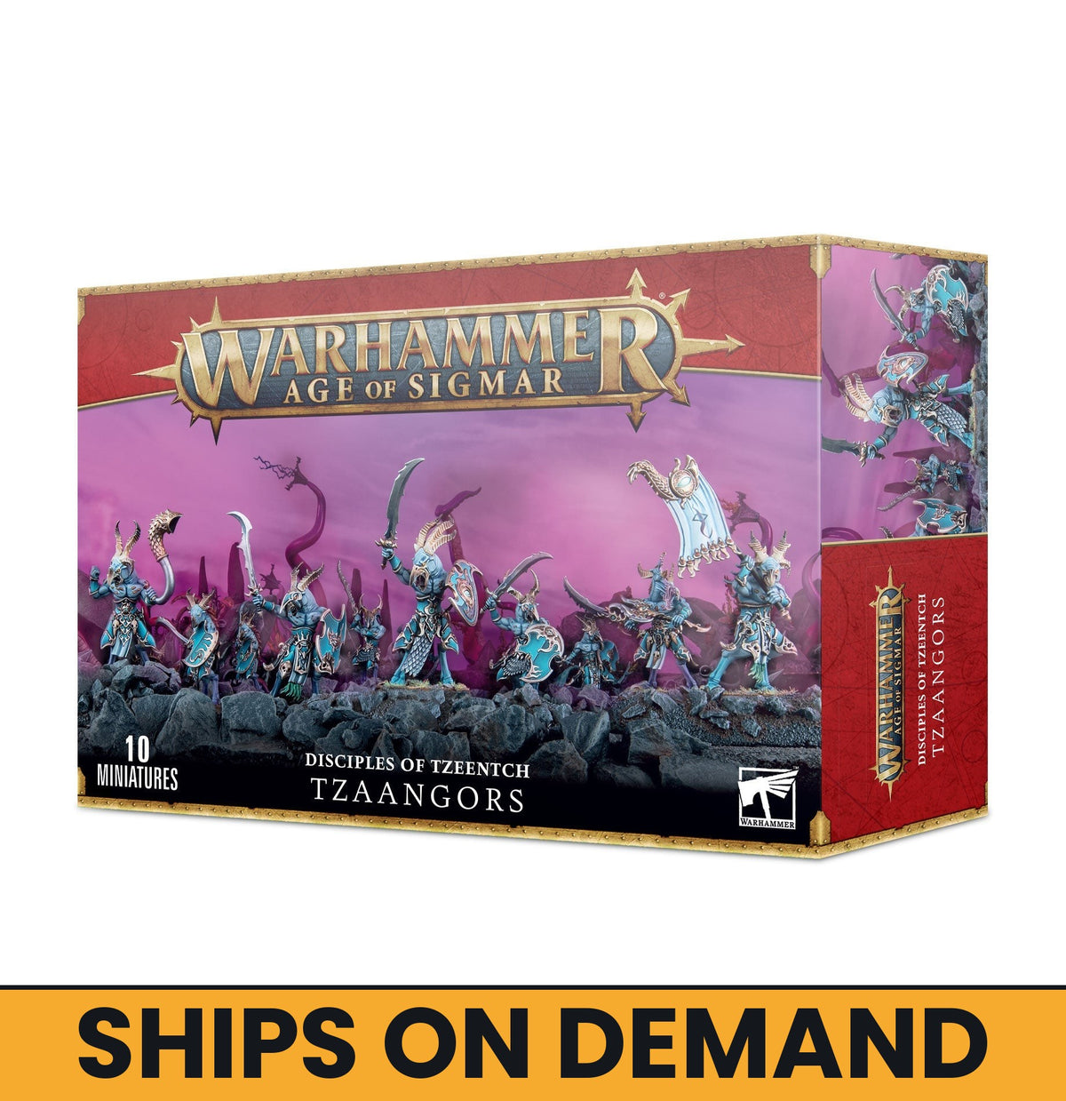 DISCIPLES OF TZEENTCH: TZAANGORS