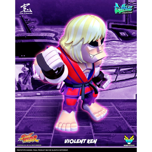 Street Fighter Violent Ken Collectible Figure