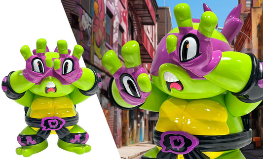 TMNT Donatello Grape Brain Vinyl Collectible BigBoysToys