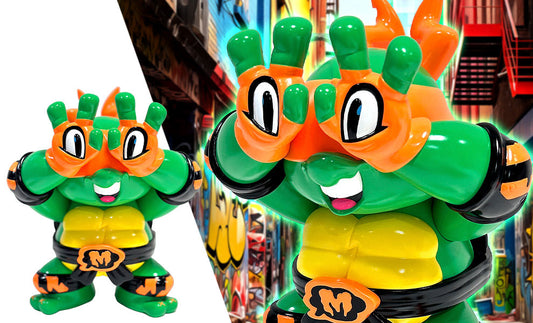 TMNT Michelangelo Grape Brain Vinyl Collectible BigBoysToys