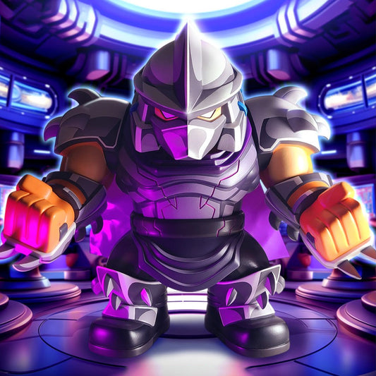 Teenage Mutant Ninja Turtles - Shredder - Vinyl Collectible
