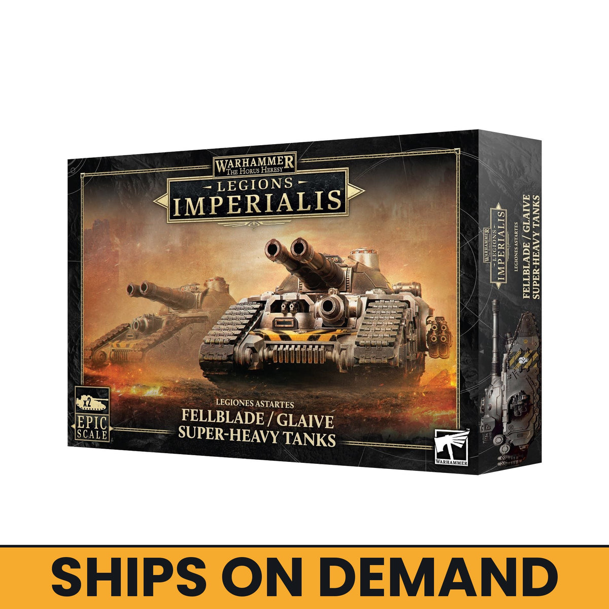 L/I: FELLBLADE/GLAIVE SUPER-HEAVY TANKS