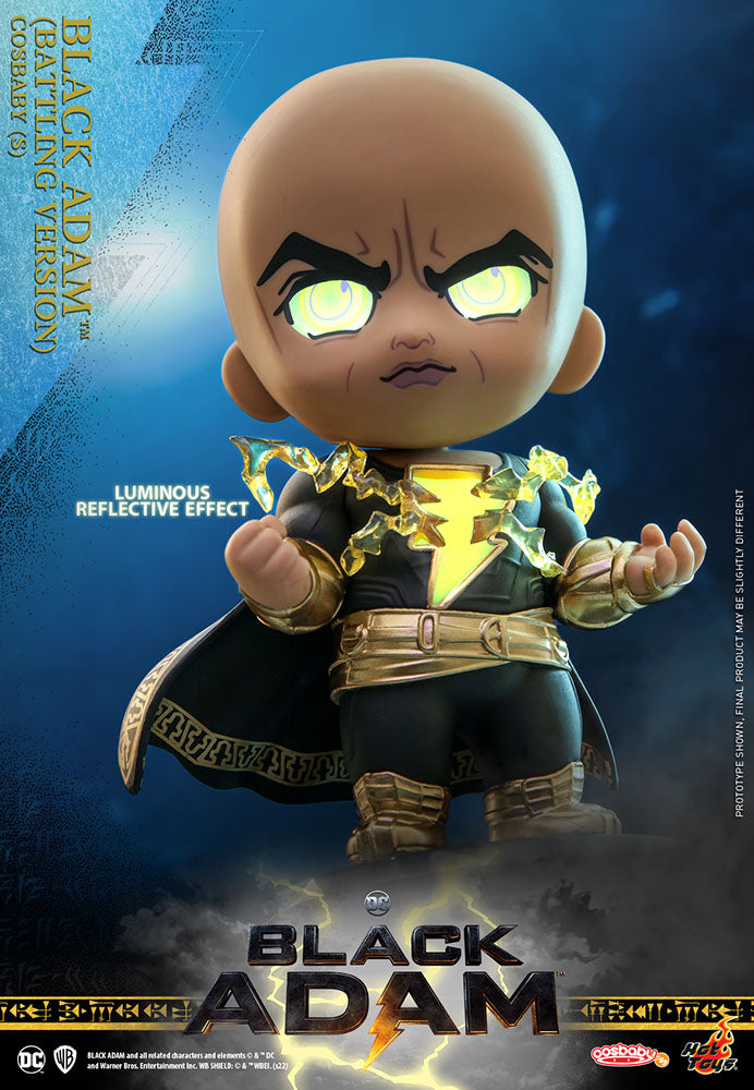 DC Comics Black Adam Battling Version Cosbaby