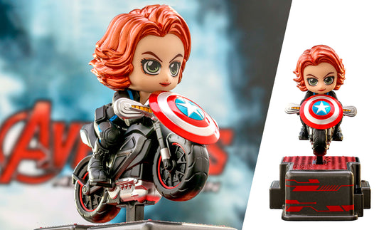 Marvel Black Widow CosRider Collectible Figure