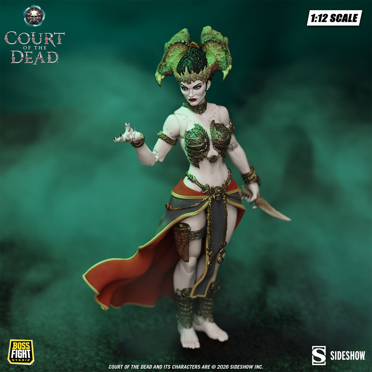 Court of the Dead - Gethsemoni: Queen of the Dead