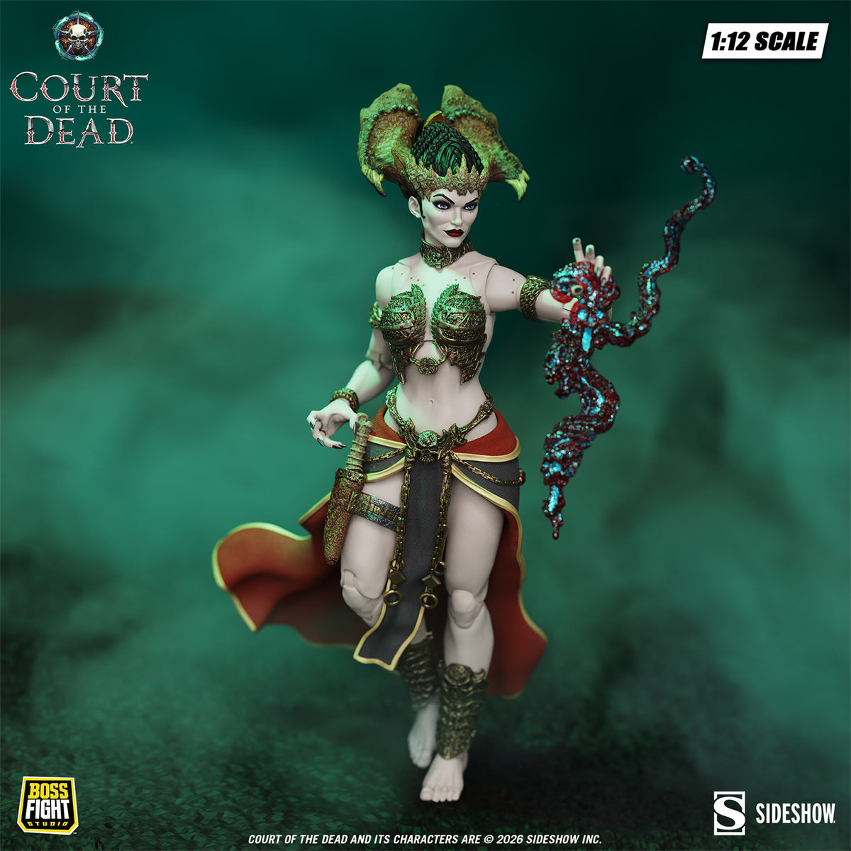 Court of the Dead - Gethsemoni: Queen of the Dead