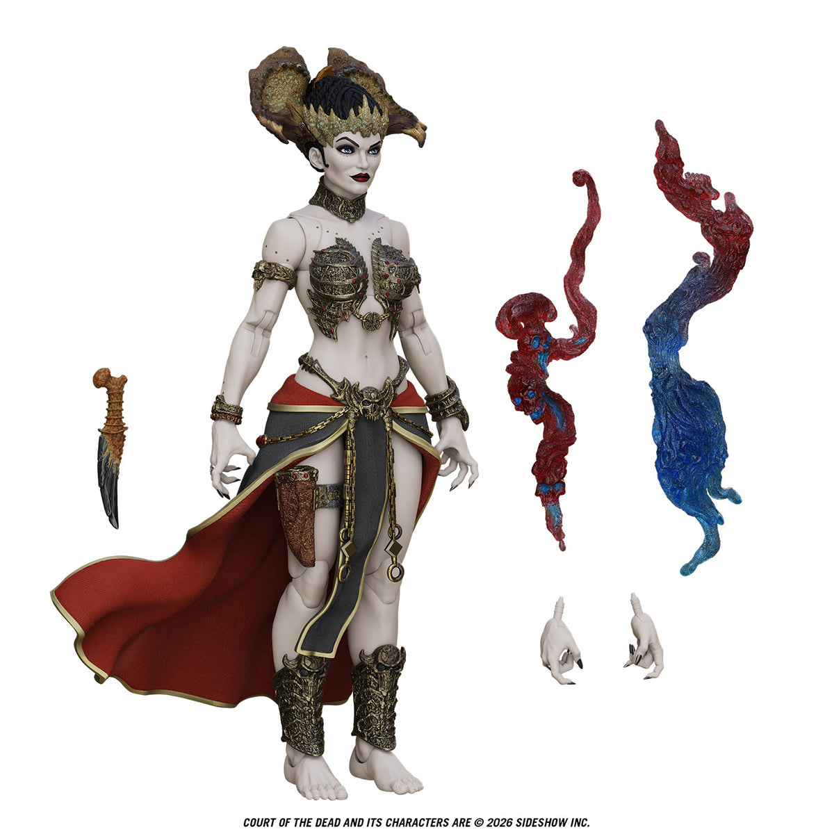 Court of the Dead - Gethsemoni: Queen of the Dead