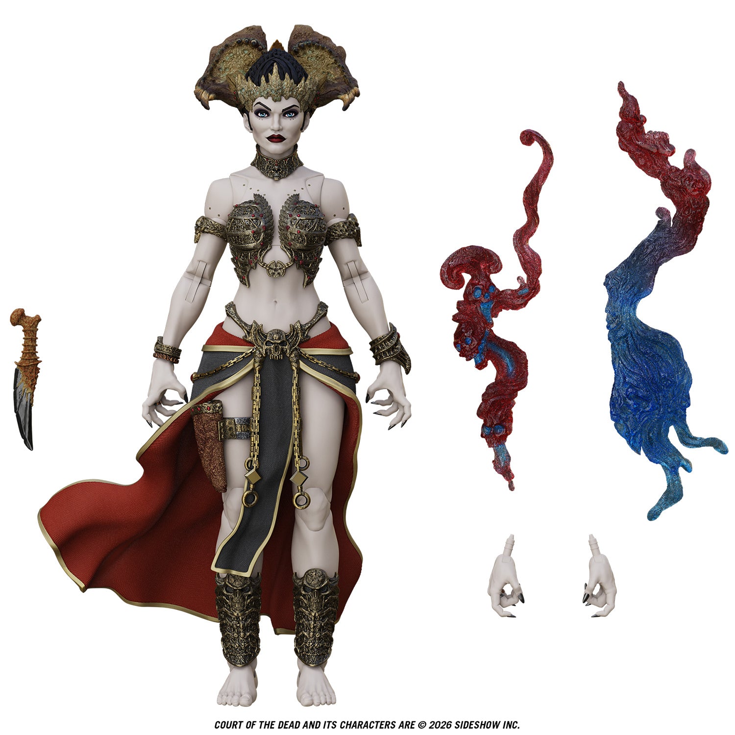 Court of the Dead - Gethsemoni: Queen of the Dead