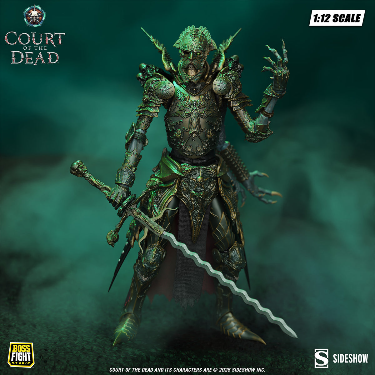 Court of the Dead - Mortighull: Exalted Reaper General