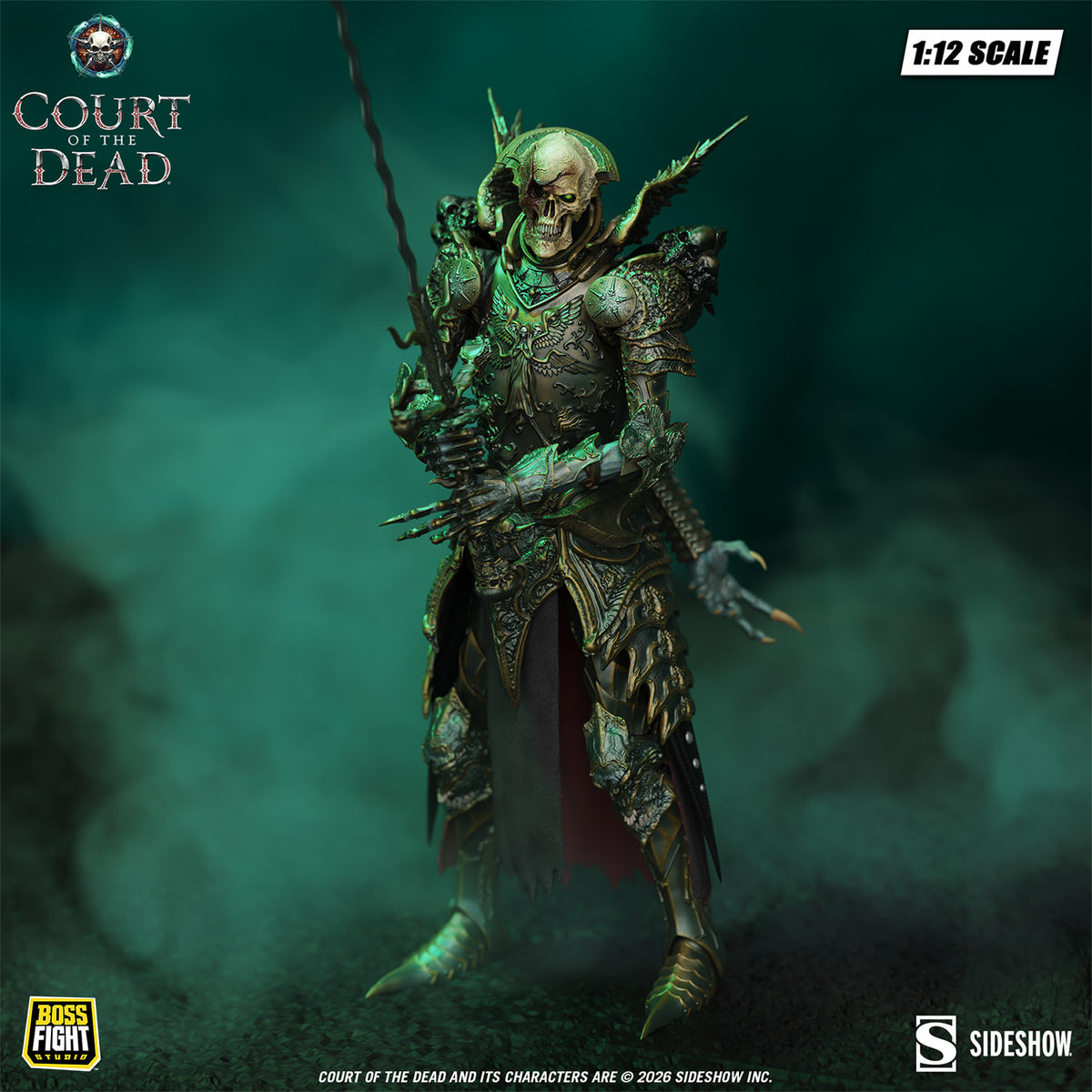 Court of the Dead - Mortighull: Exalted Reaper General