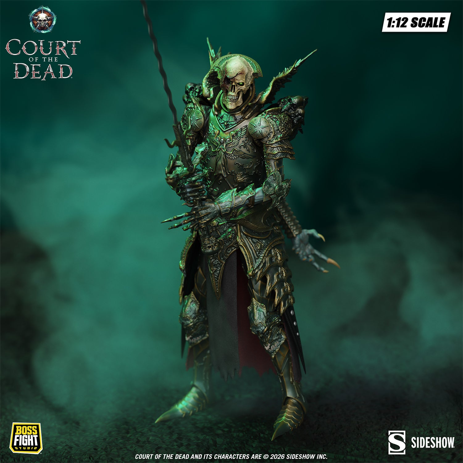 Court of the Dead - Mortighull: Exalted Reaper General