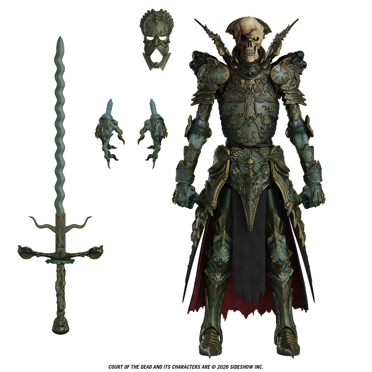 Court of the Dead - Mortighull: Exalted Reaper General