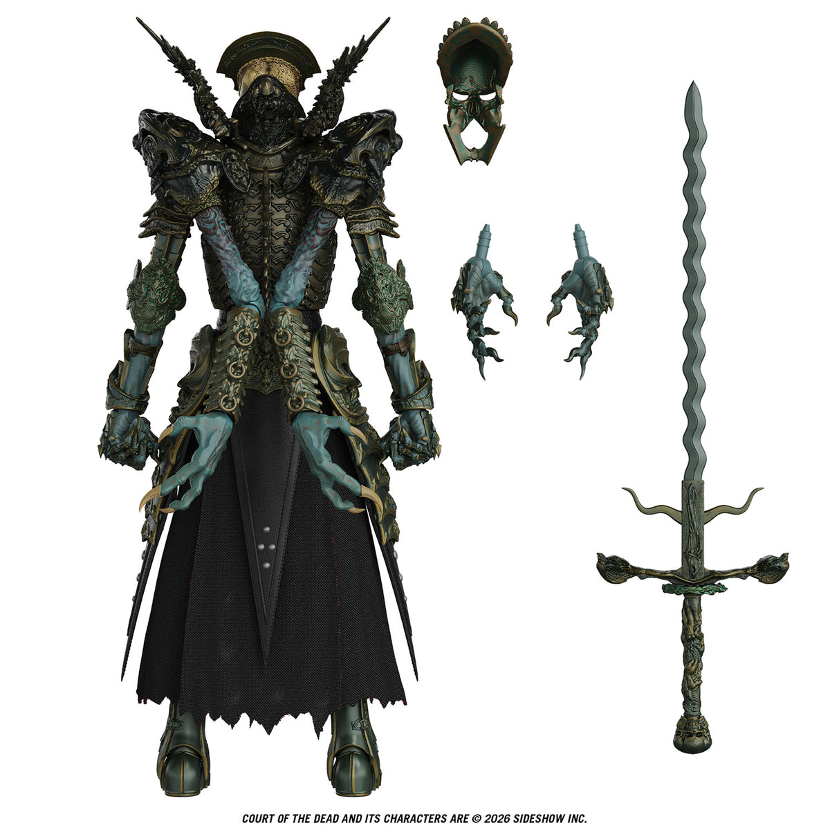 Court of the Dead - Mortighull: Exalted Reaper General