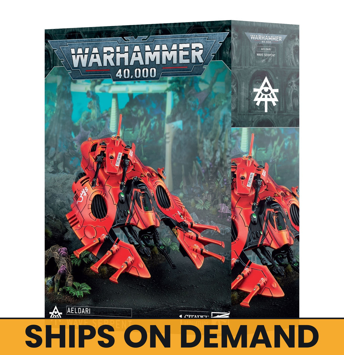 AELDARI: WAVE SERPENT