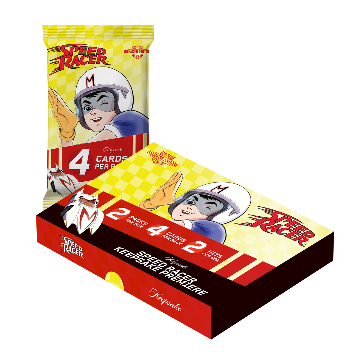 The Speed Racer Keepsake Premiere Breaker Box - Single Sealed Box