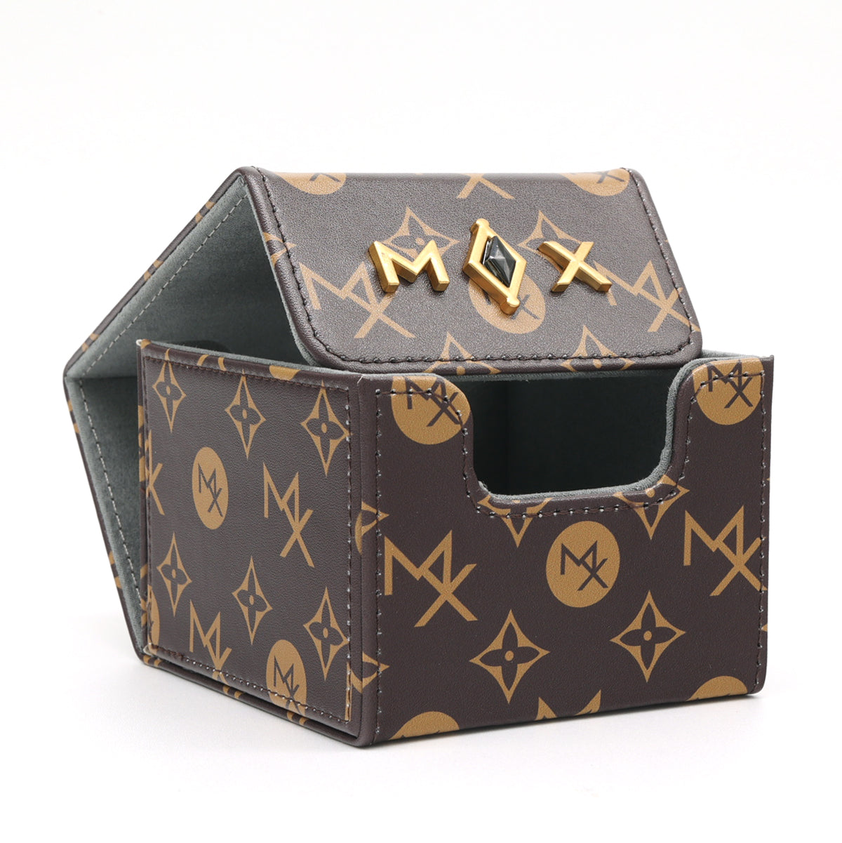 KMC Mox Box: Standard 133CT - Brown