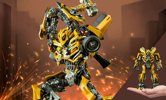 Transformers Bumblebee DLX Collectible Figure threezero