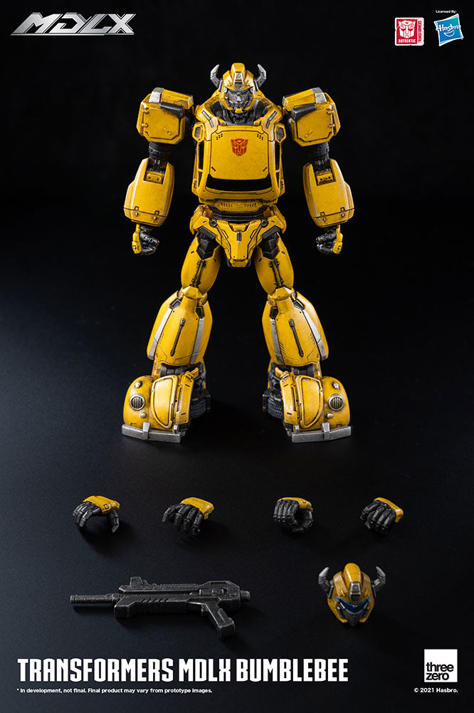 Transformers Bumblebee MDLX Collectible Figure