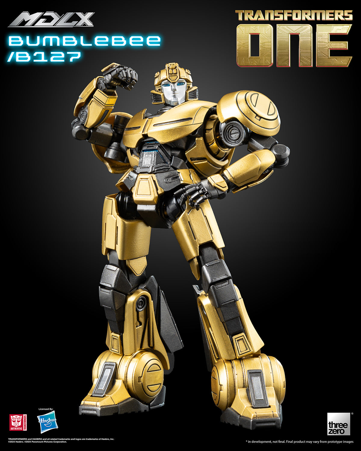 Transformers Bumblebee B127 MDLX Action Figure