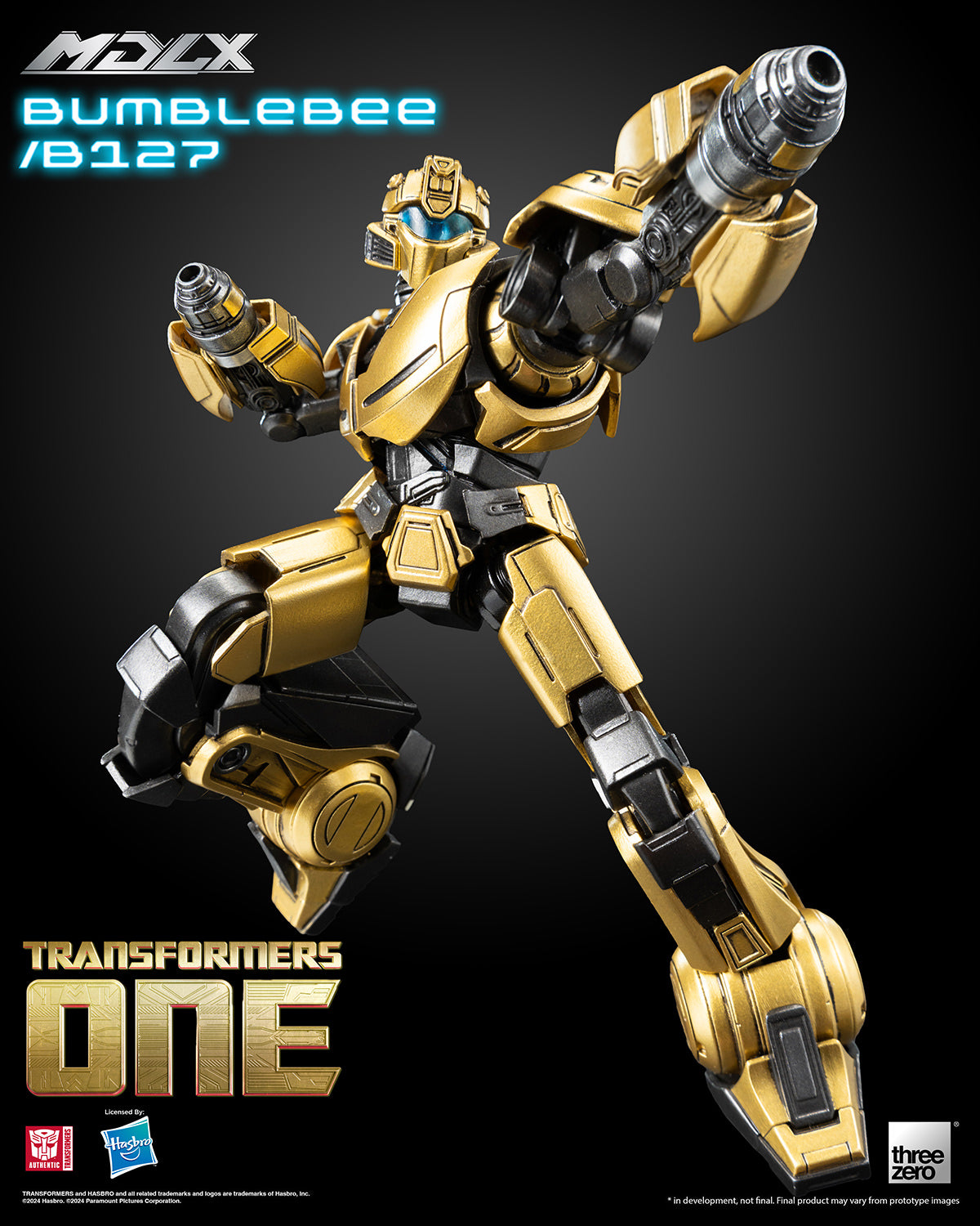 Transformers Bumblebee B127 MDLX Action Figure