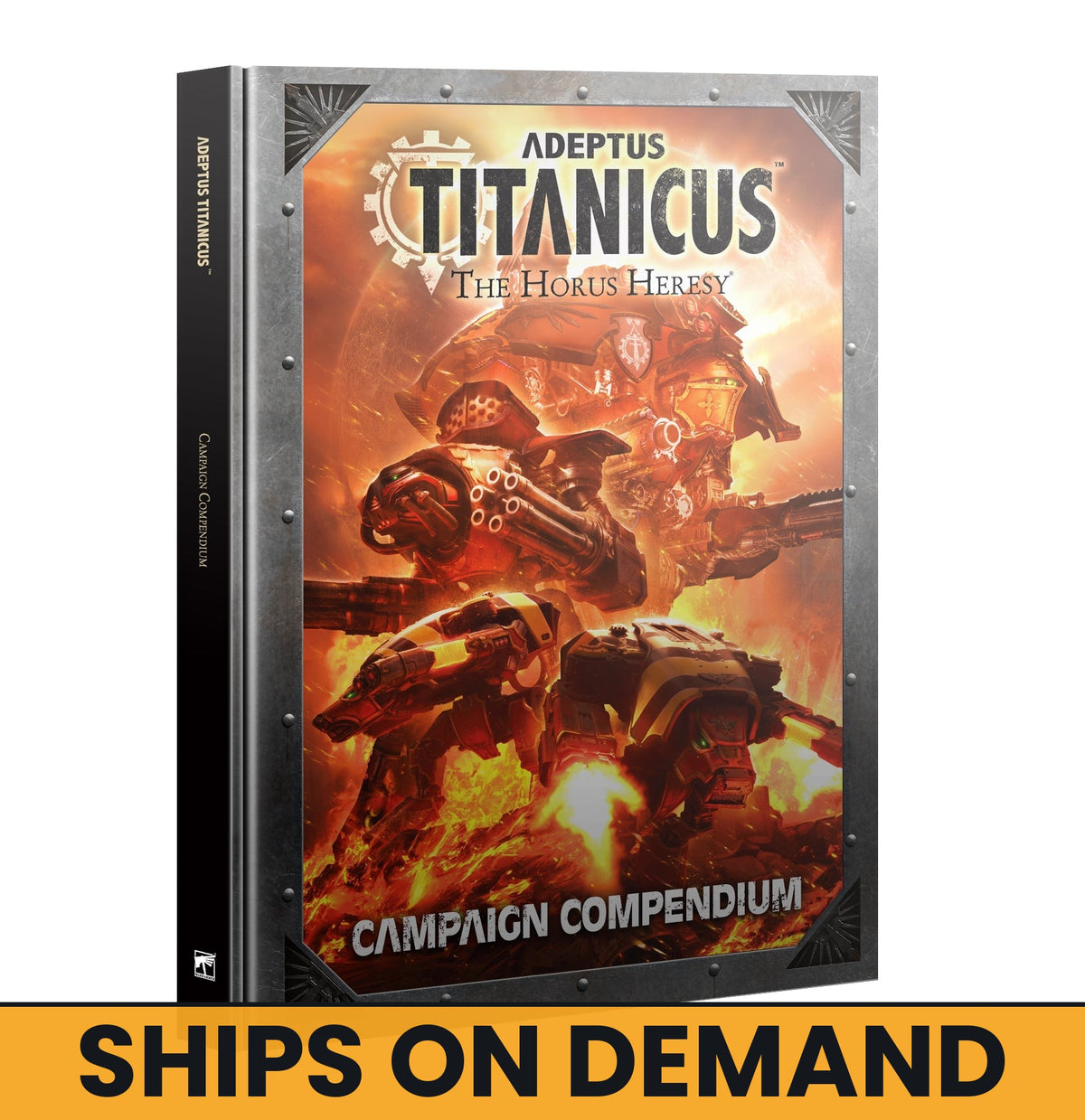 ADEPTUS TITANICUS: CAMPAIGN COMPENDIUM