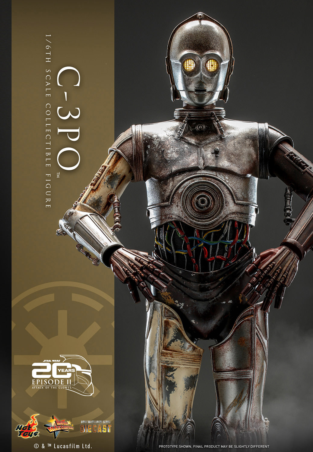 Star Wars C-3PO Sixth Scale Figure