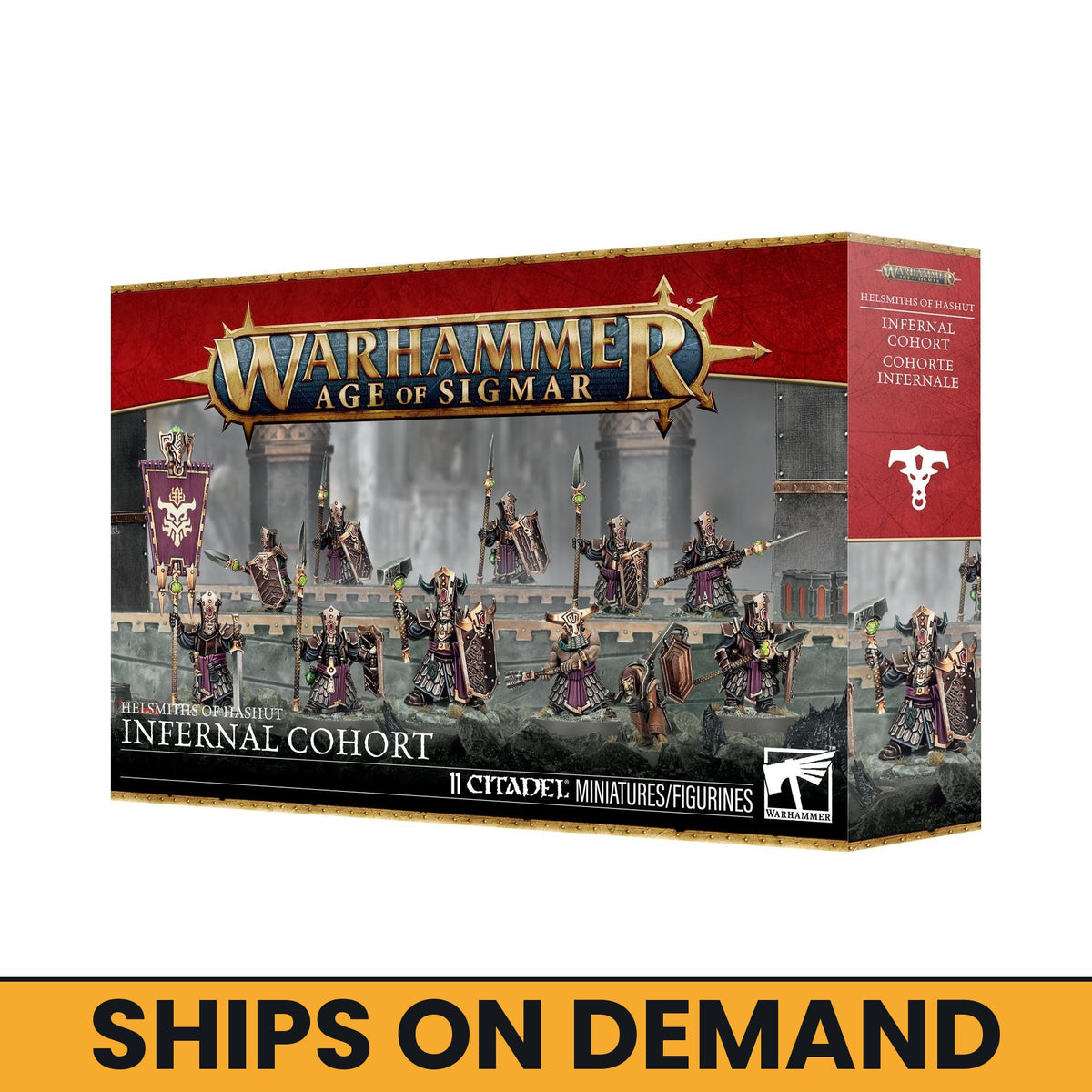 HELSMITHS OF HASHUT: INFERNAL COHORT