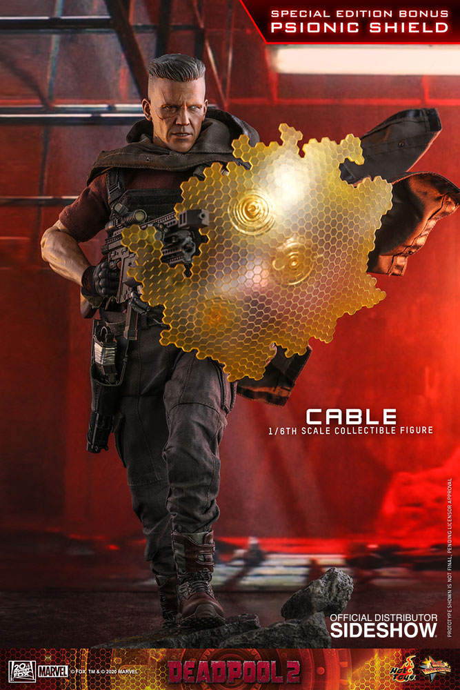 Marvel Cable Special Edition Sixth Scale Figure