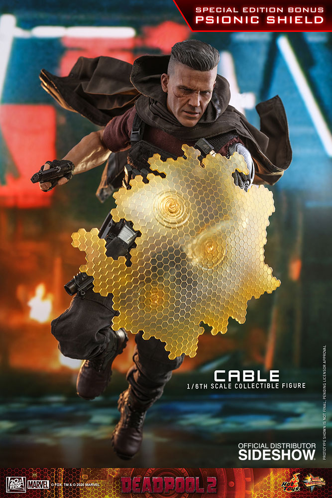 Marvel Cable Special Edition Sixth Scale Figure