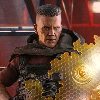 Marvel Cable Special Edition Sixth Scale Figure