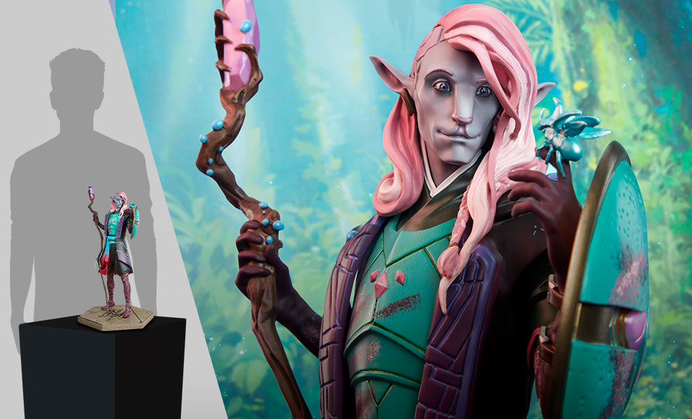 Caduceus Clay Mighty Nein Statue