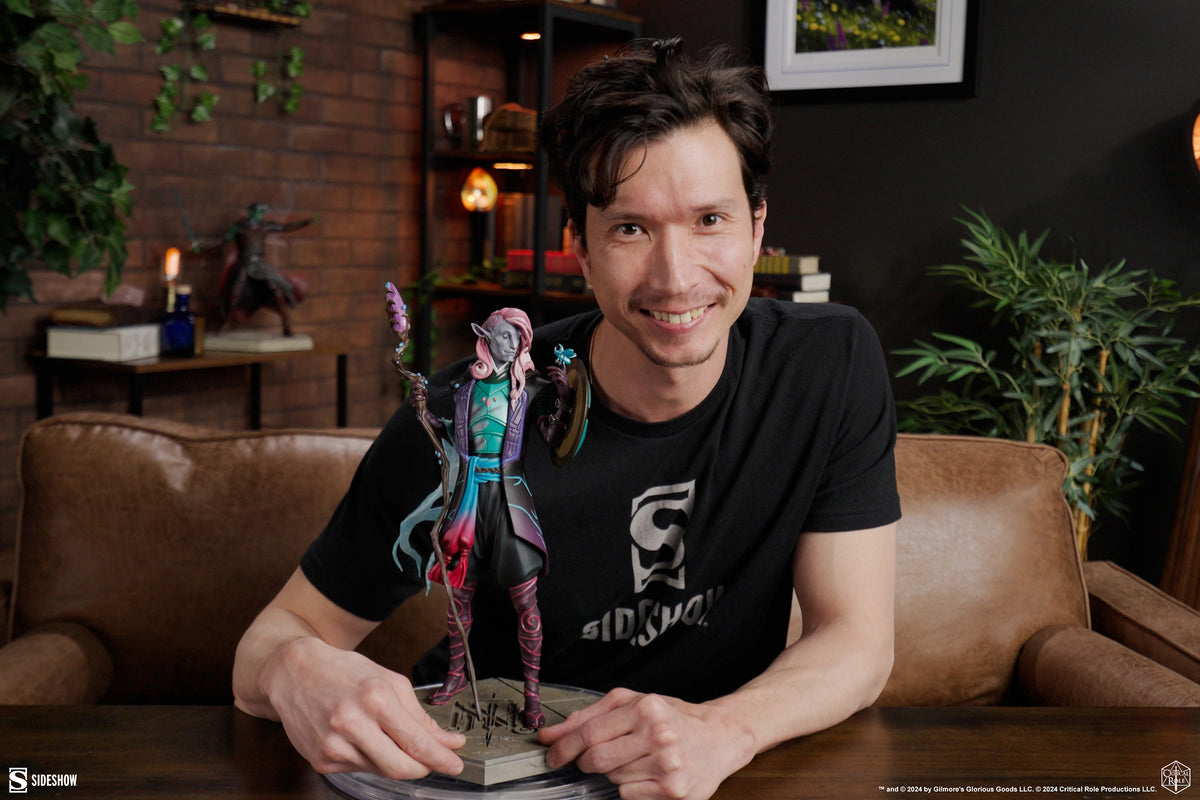 Caduceus Clay Mighty Nein Statue