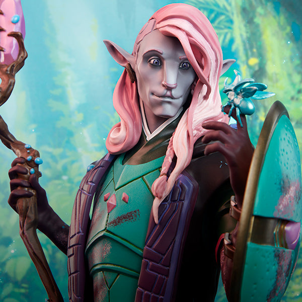 Caduceus Clay Mighty Nein Statue