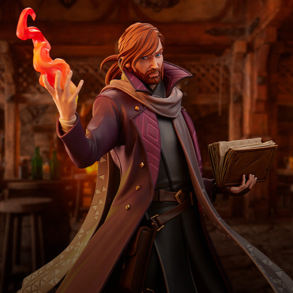 Caleb Widogast Mighty Nein Statue